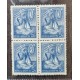 ARGENTINA 1944 GJ 911d ESTAMPILLA CON VARIEDAD CATALOGADA EN EL TERCER SELLO NUEVA MINT U$ 15